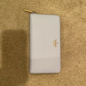 Robins egg blue Kate Spade wallet